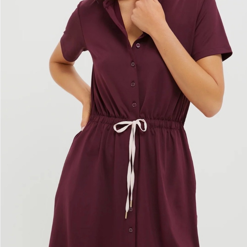 Winetasting Short Sleeve
Performance Jersey Alcott Golf
Dress